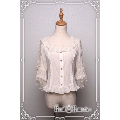Krad Lanrete Beauty and the Beast Blouse(Reservation/3 Colours/Full Payment Without Shipping)